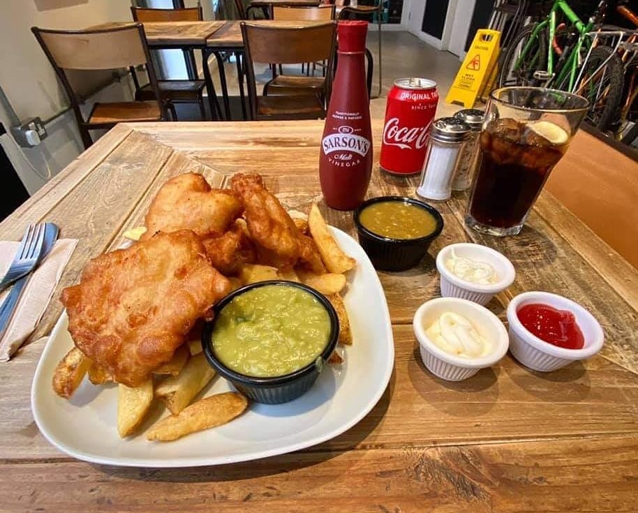 fish and chips Manchester - Hip Chop Chip Shop