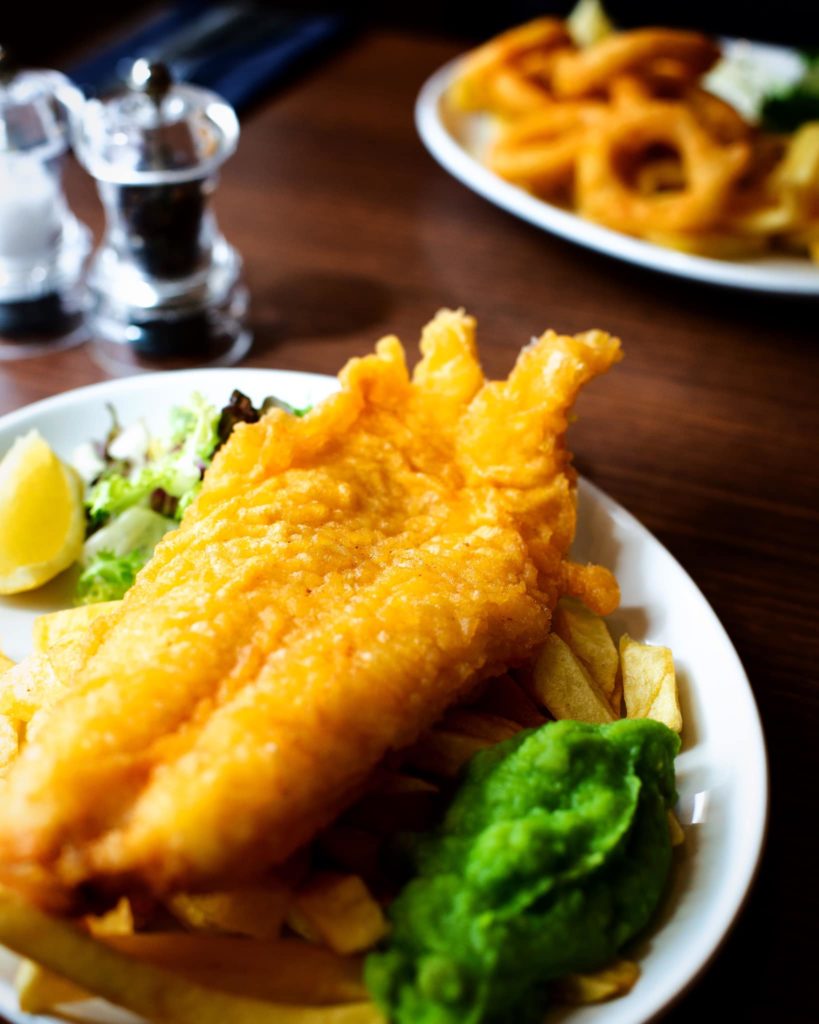 fish and chips edinburgh - St Andrews